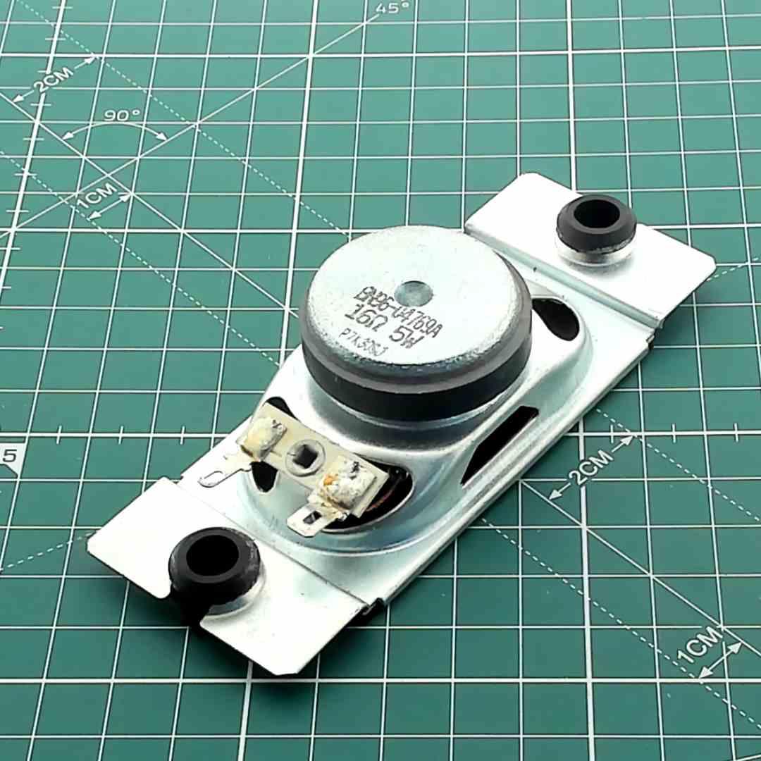 Oval Replacement Speaker for Vintage Audio, 16 Ohm 5 W [115x42x28mm]