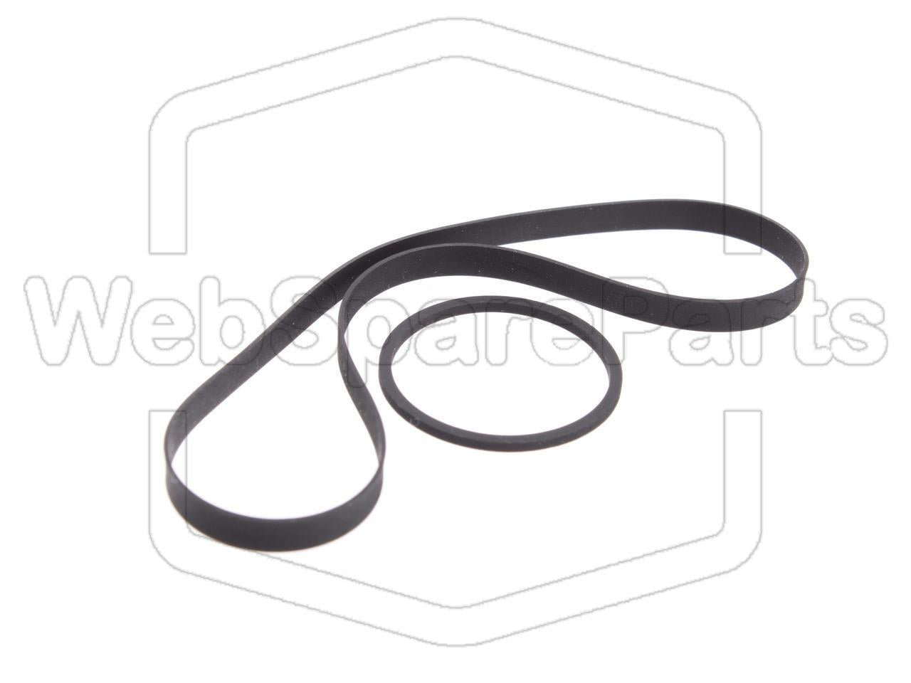 Belt Kit For Cassette Player Sony TC-TX1