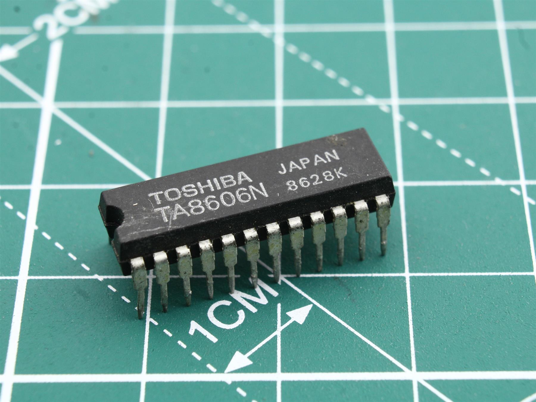 TA8606N Integrated circuit