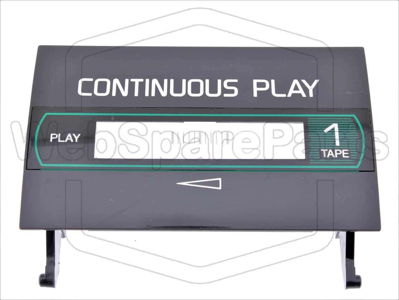 Replacement Cassette Door for Boombox Tape 1, Sharp WQ-268E