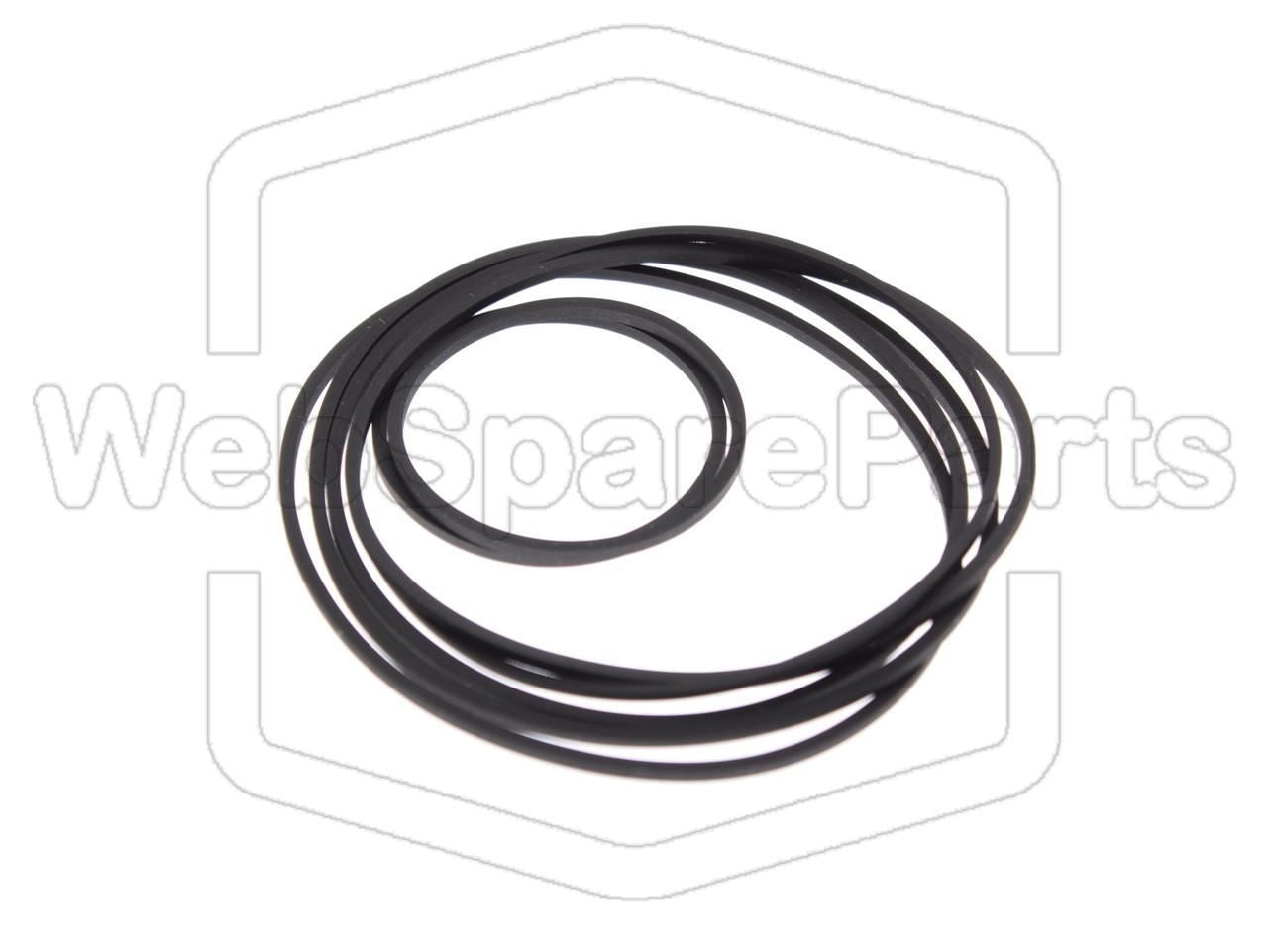 Full Belt Kit for Kenwood KX-58CW Double Cassette Deck