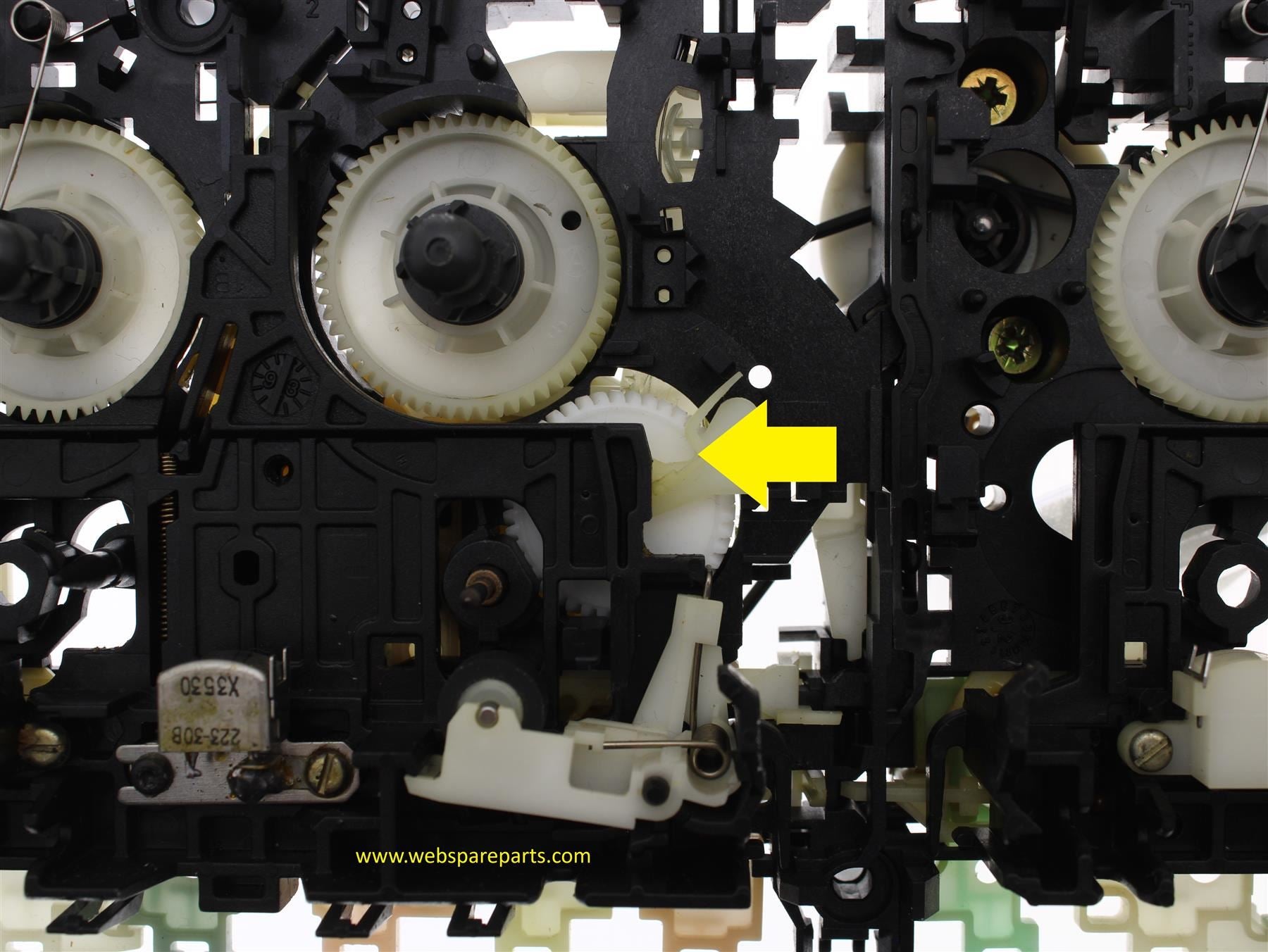Gear Repair Kit for Philips D7130 Radio Cassette Deck