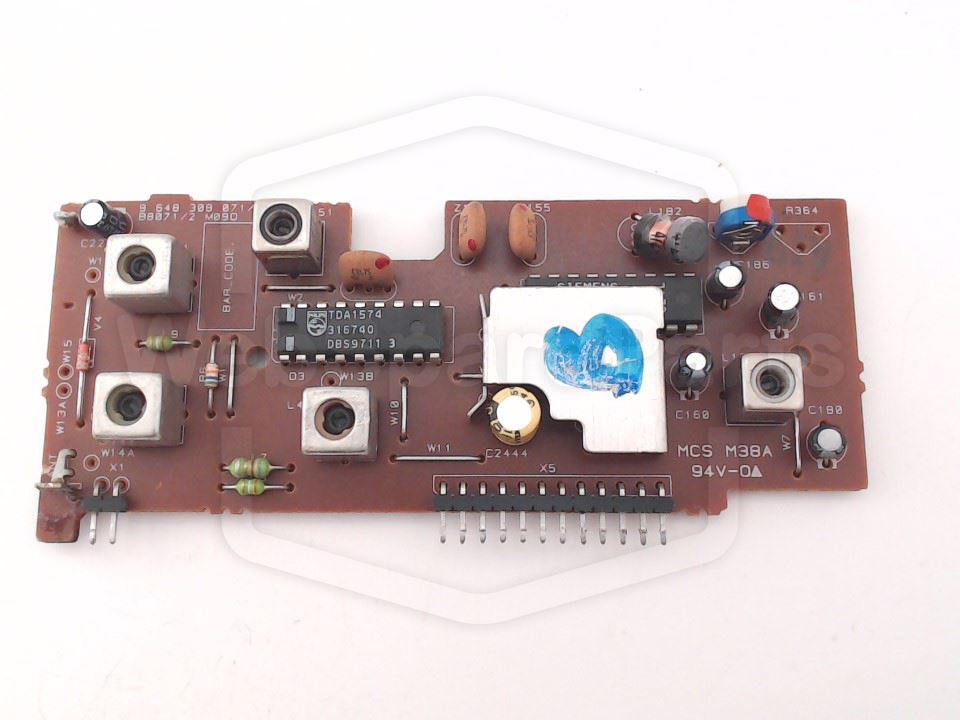 Blaupunkt RCC45 IF Module for Vintage Car Radio