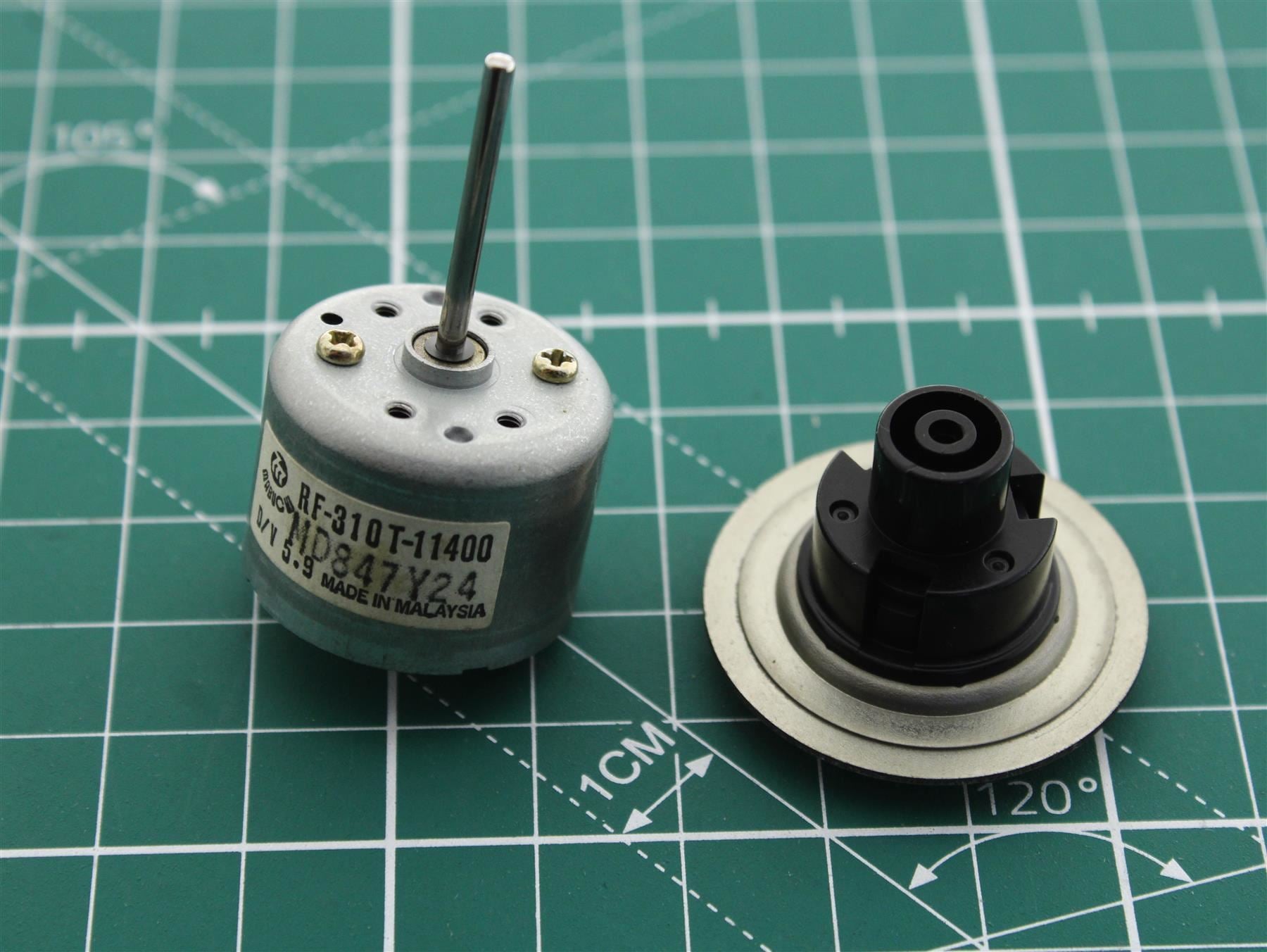 Replacement MOTOR ASSY (SPINDLE)  Pos.(M101) for Sony CDP-M72 CD Player Mechanism