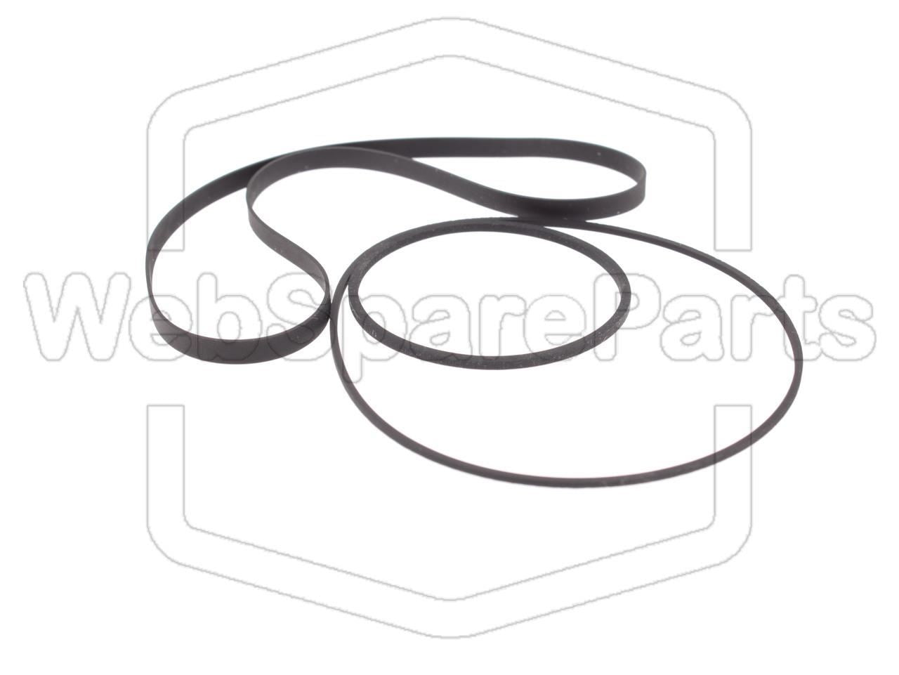 Belt Kit For Stereo Cassette Deck Kenwood KX-42B