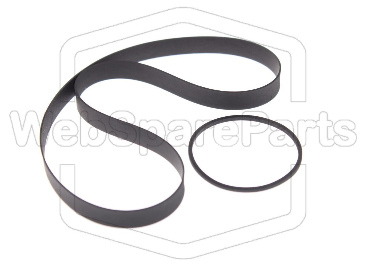 Full Belt Kit for Onkyo TA-2870 Cassette Deck