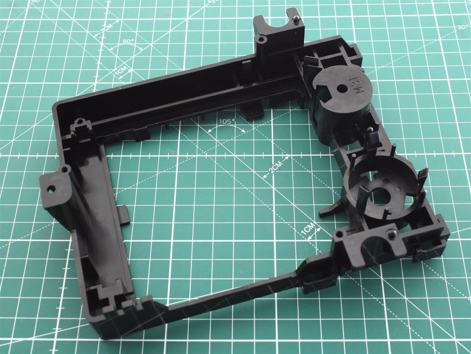 Replacement CHASSIS (MD) Pos.(313) for Sony HCD-N400 CD Player Mechanism