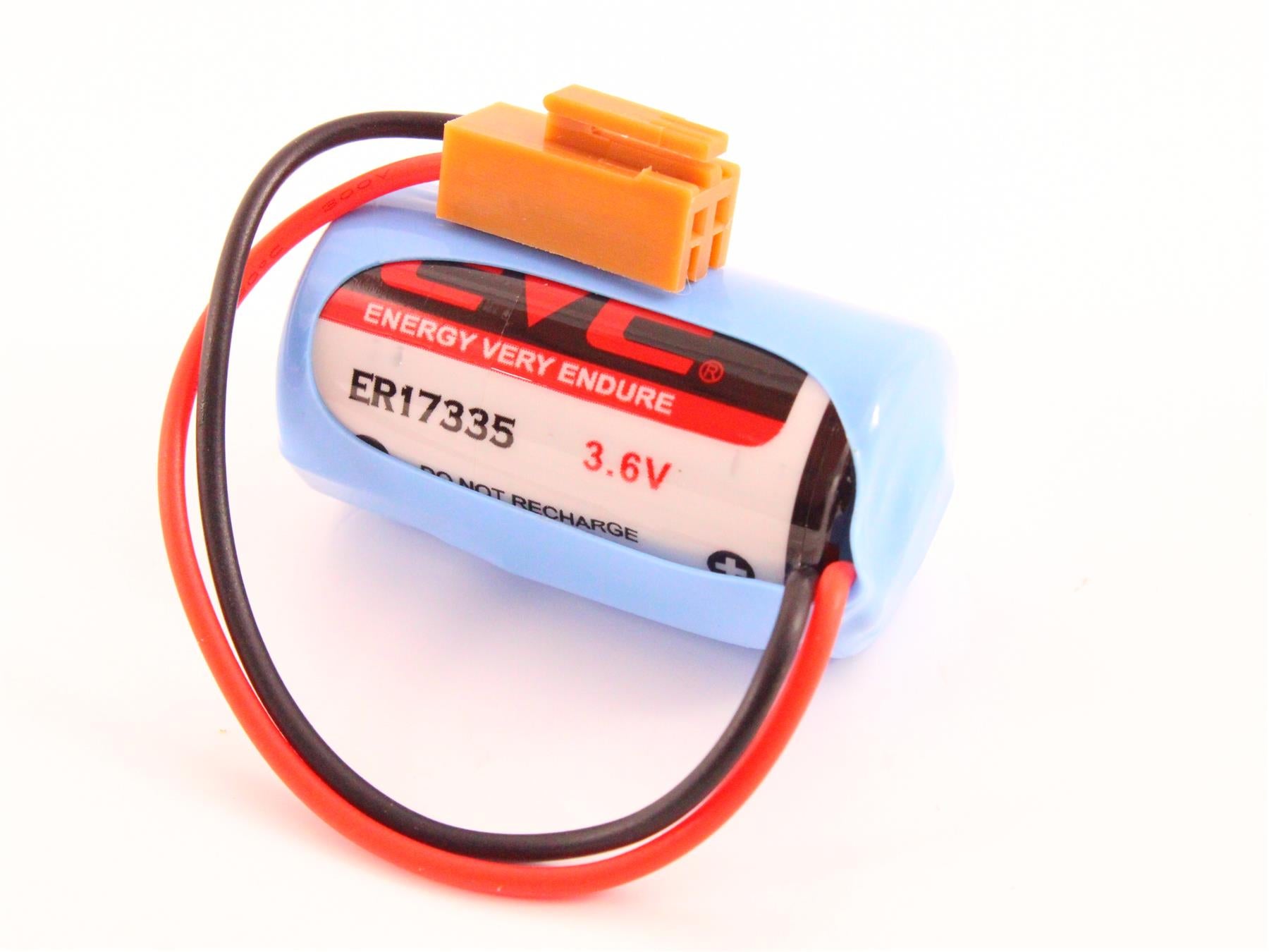 Lithium Battery with Connector ER17335V 2/3A 3.6 V 2100 mAh EVE