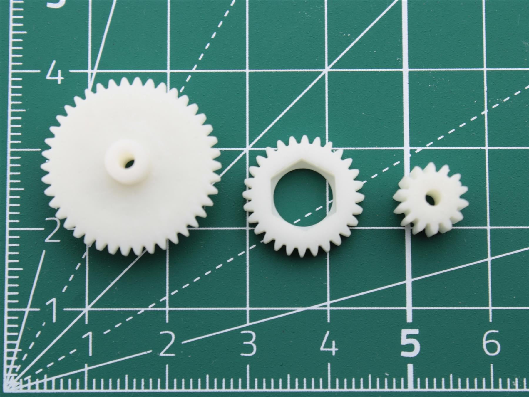 Grundig SCF6000 Replacement Gear Set for Cassette Deck