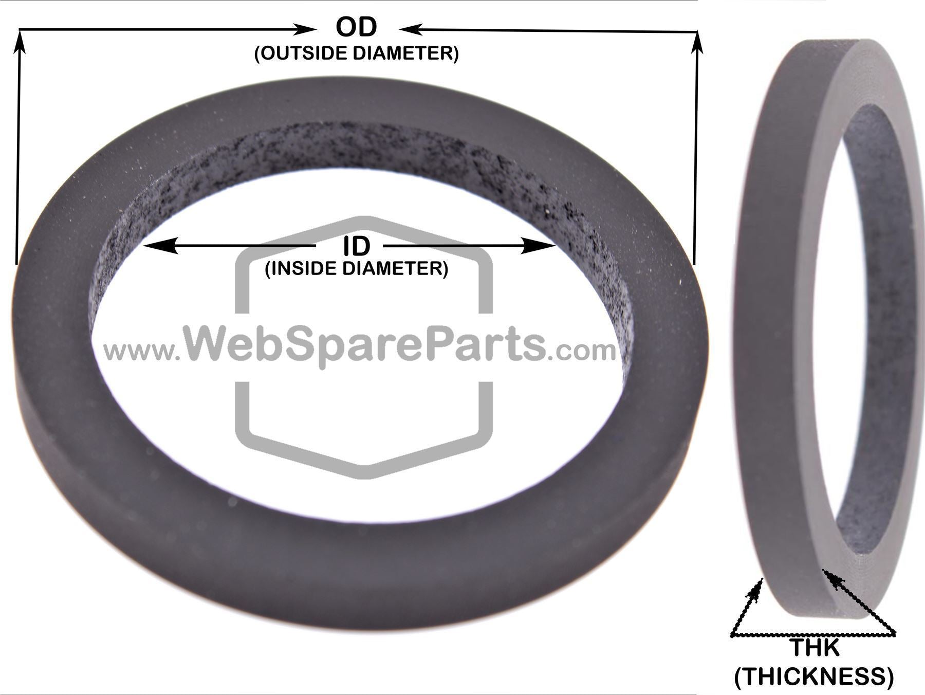 OD = 08.50 mm x ID = 05.00 mm x THK = 1.70 mm - Idler Tire
