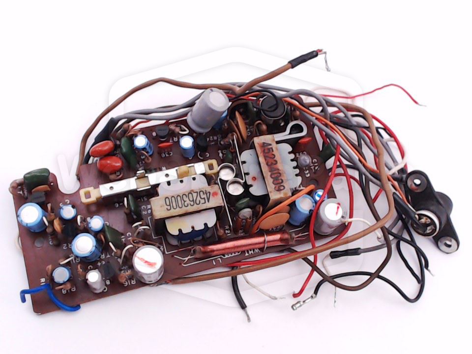 BASF CC Recorder 9110 Cassette Deck Main Board Replacement PCB