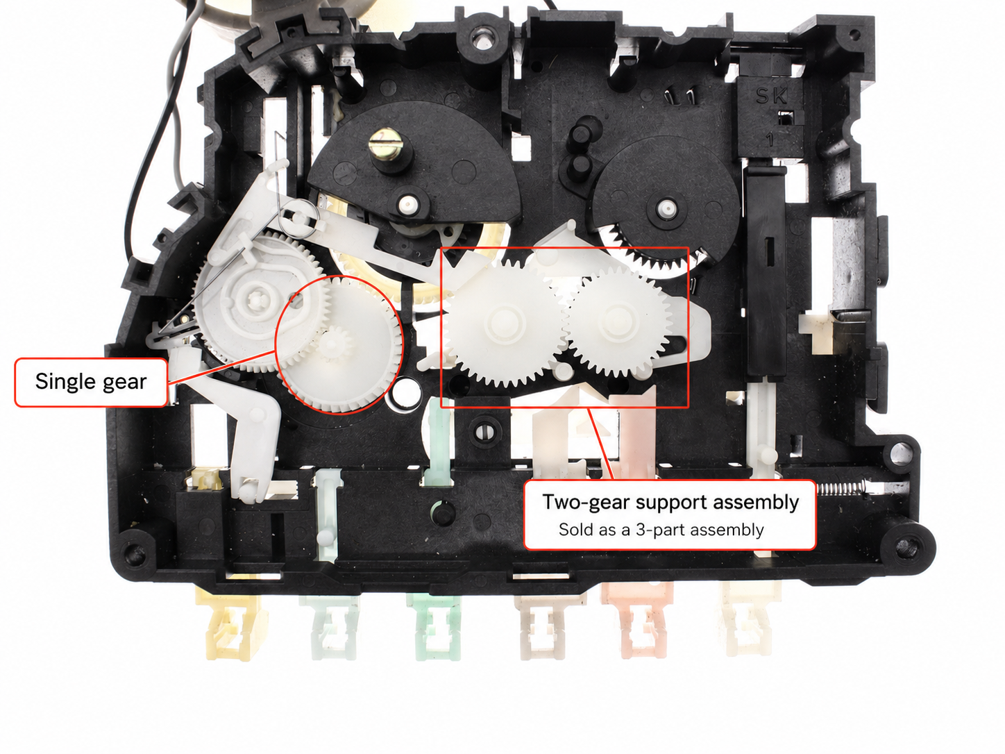 Repair Kit For Philips RTS-1 WebSpareParts WSP0004
