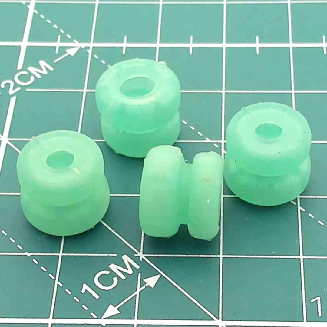 Anti-Vibration Rubber Grommets (Dampers) for CD DVD Blu-Ray Player Mechanisms
