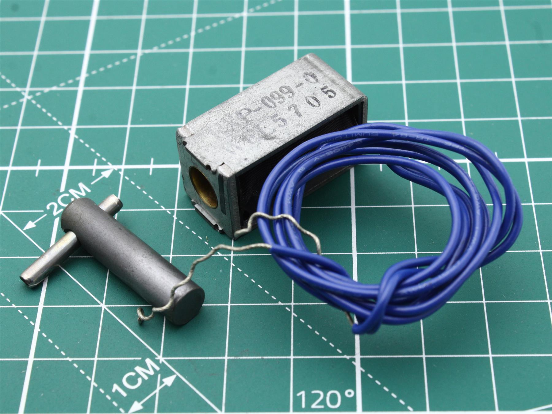 RXP099 MS solenoid Pos.(82)
