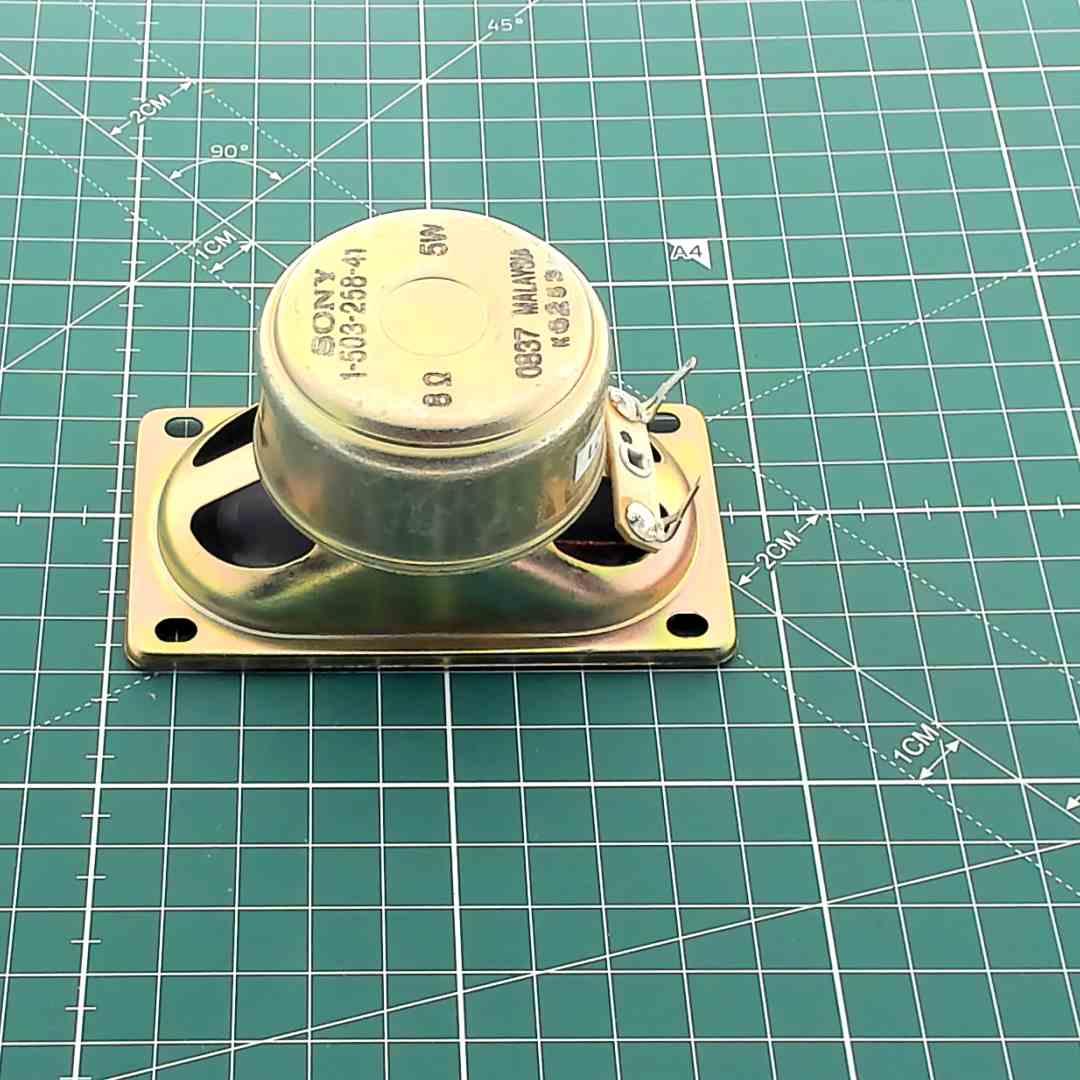 Oval Replacement Speaker 8 Ohm 5 W [90x50x50mm], Sony 1-503-258-41