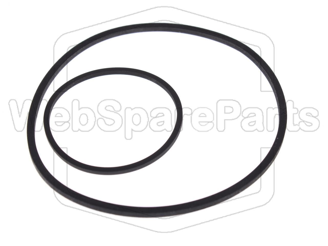 Belt Kit For Camcorder Philips VKR-6820 VHS Movie