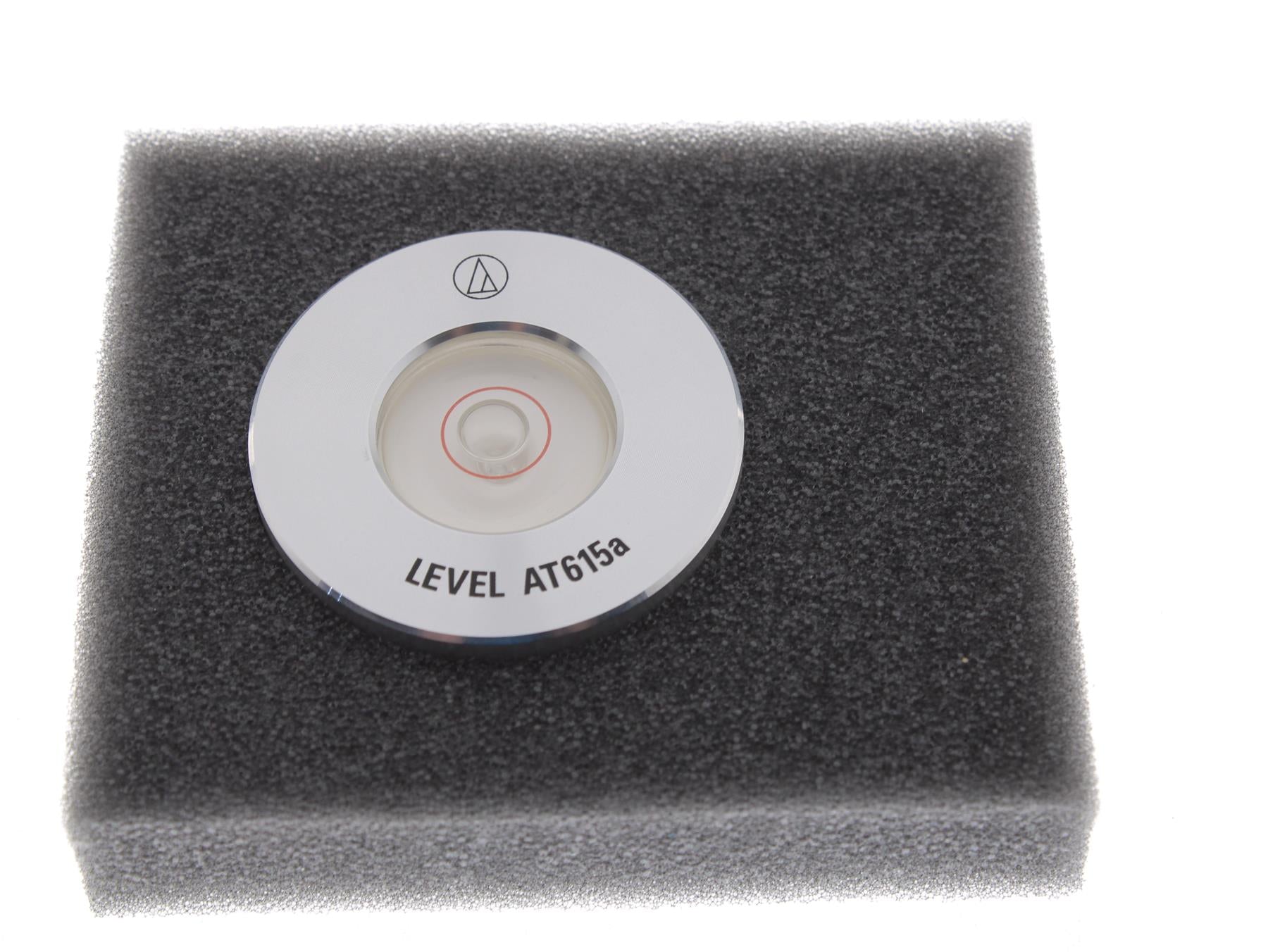 Audio-Technica AT-615 High-Precision Aluminium Bubble Level for Turntable Setup