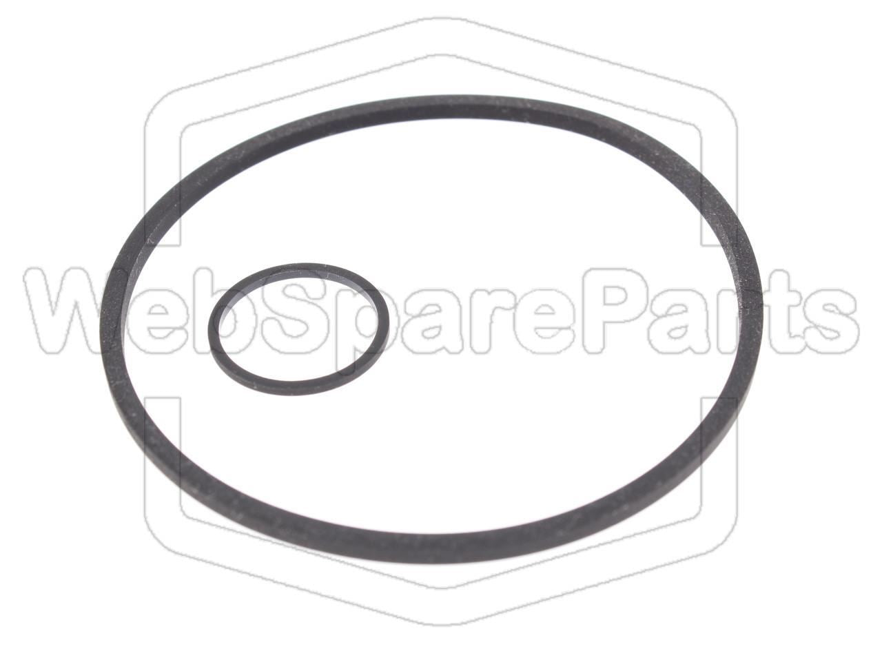 Belt Kit For CD Player JVC XL-Z411BK