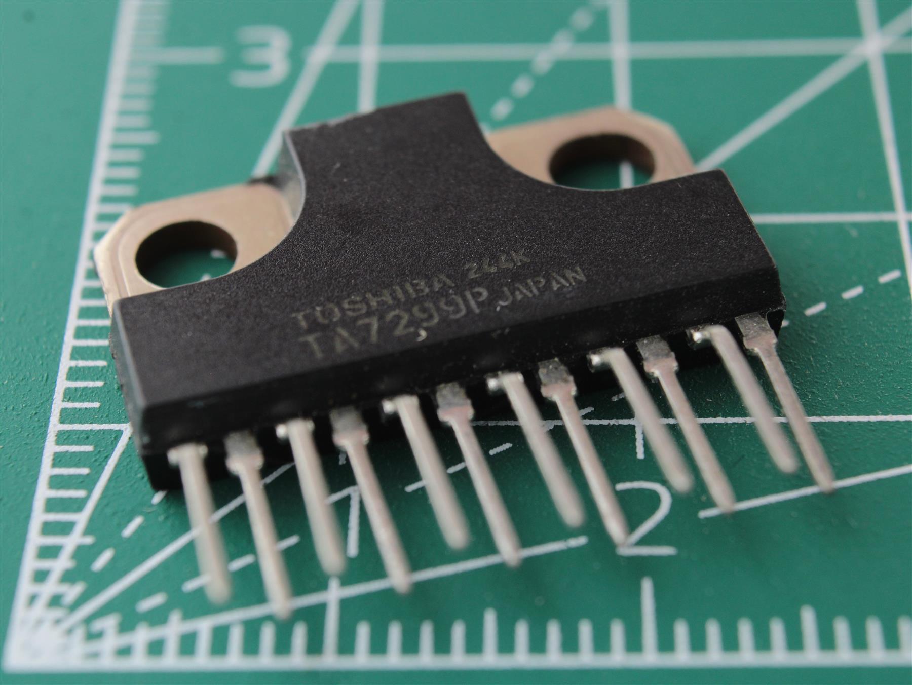 TA7299P Integrated Circuit