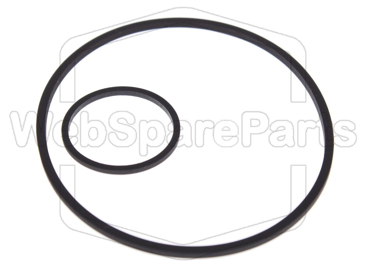 Belt Kit For Video Cassette Recorder Thomson VT-318