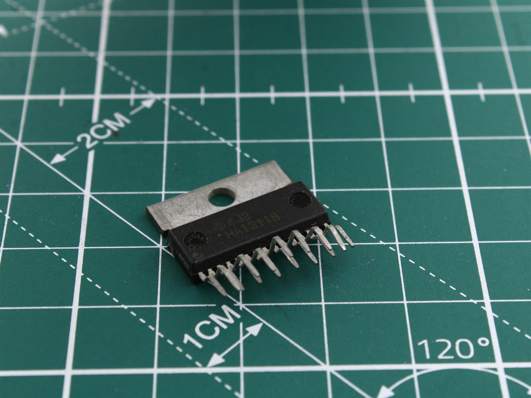 HA13118 integrated circuit