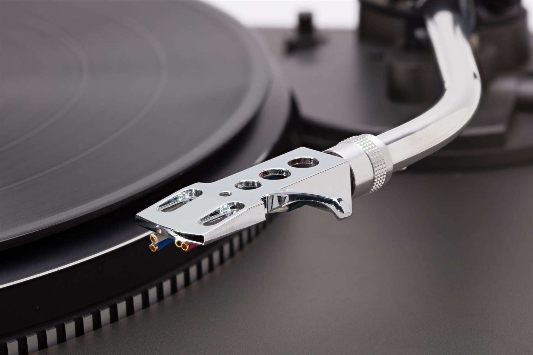 Analogis HS-32 Aluminium Headshell – Technics Style SME Mount [Chrome]