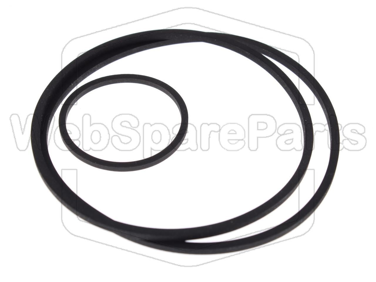 Belt Kit For Video Cassette Recorder Sanyo TLS-1001P