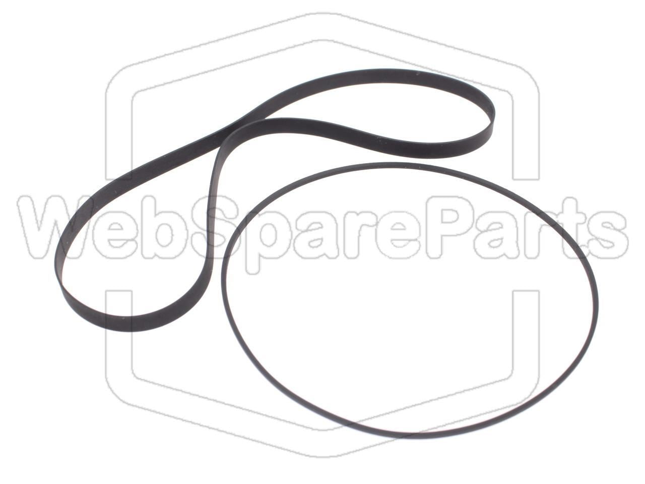 Belt Kit (Version 1) For Stereo Cassette Deck Akai GX-F37