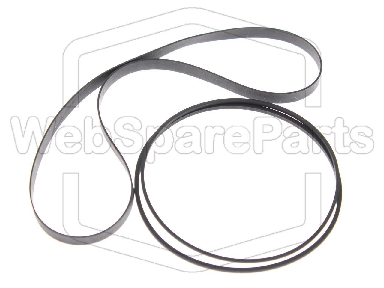 Sharp VZ-2000 Cassette Belt Kit for Portable Boombox