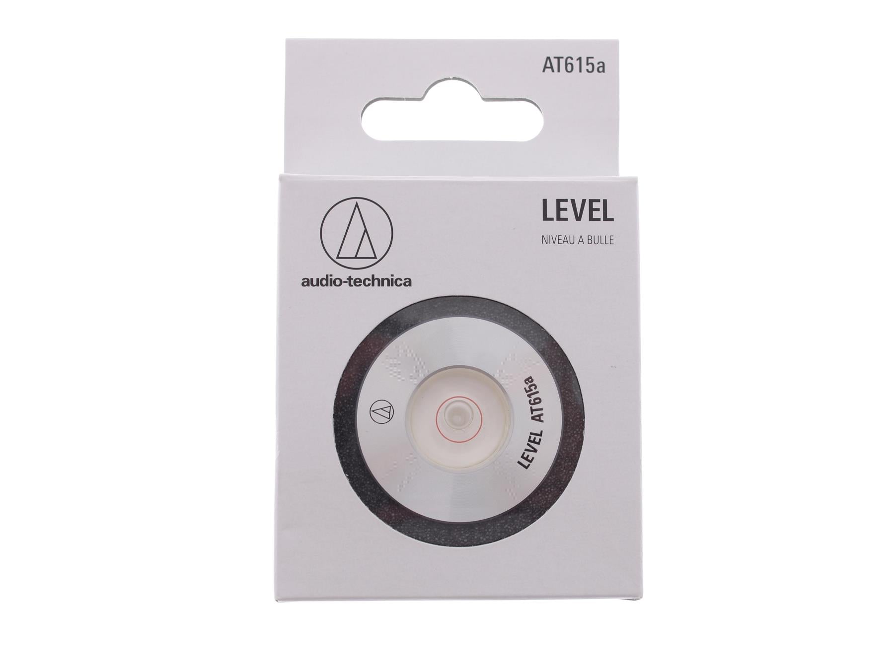 Audio-Technica AT-615 High-Precision Aluminium Bubble Level for Turntable Setup
