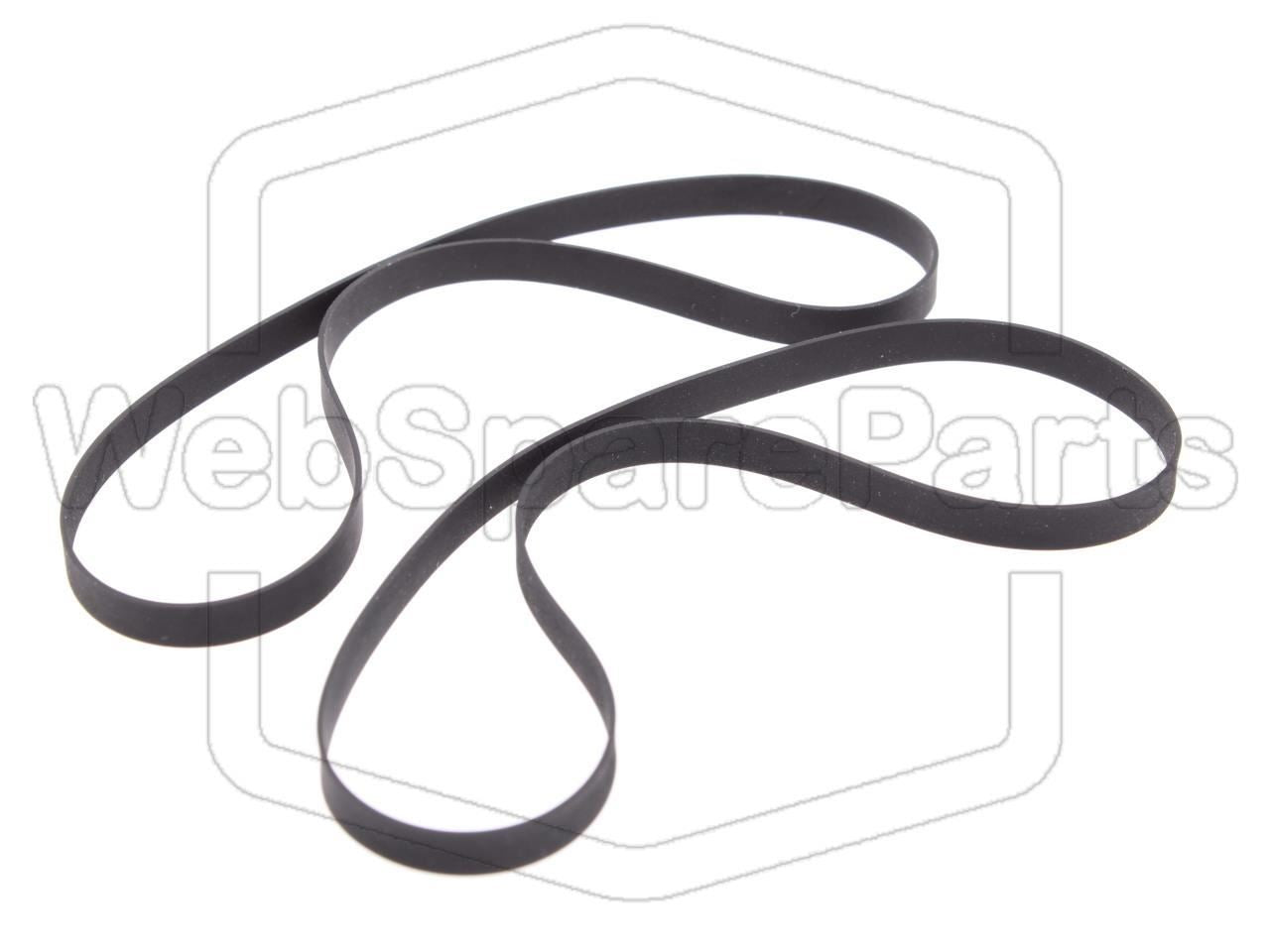 Capstan Belts for Sony FH-110W Compact Hi-Density System