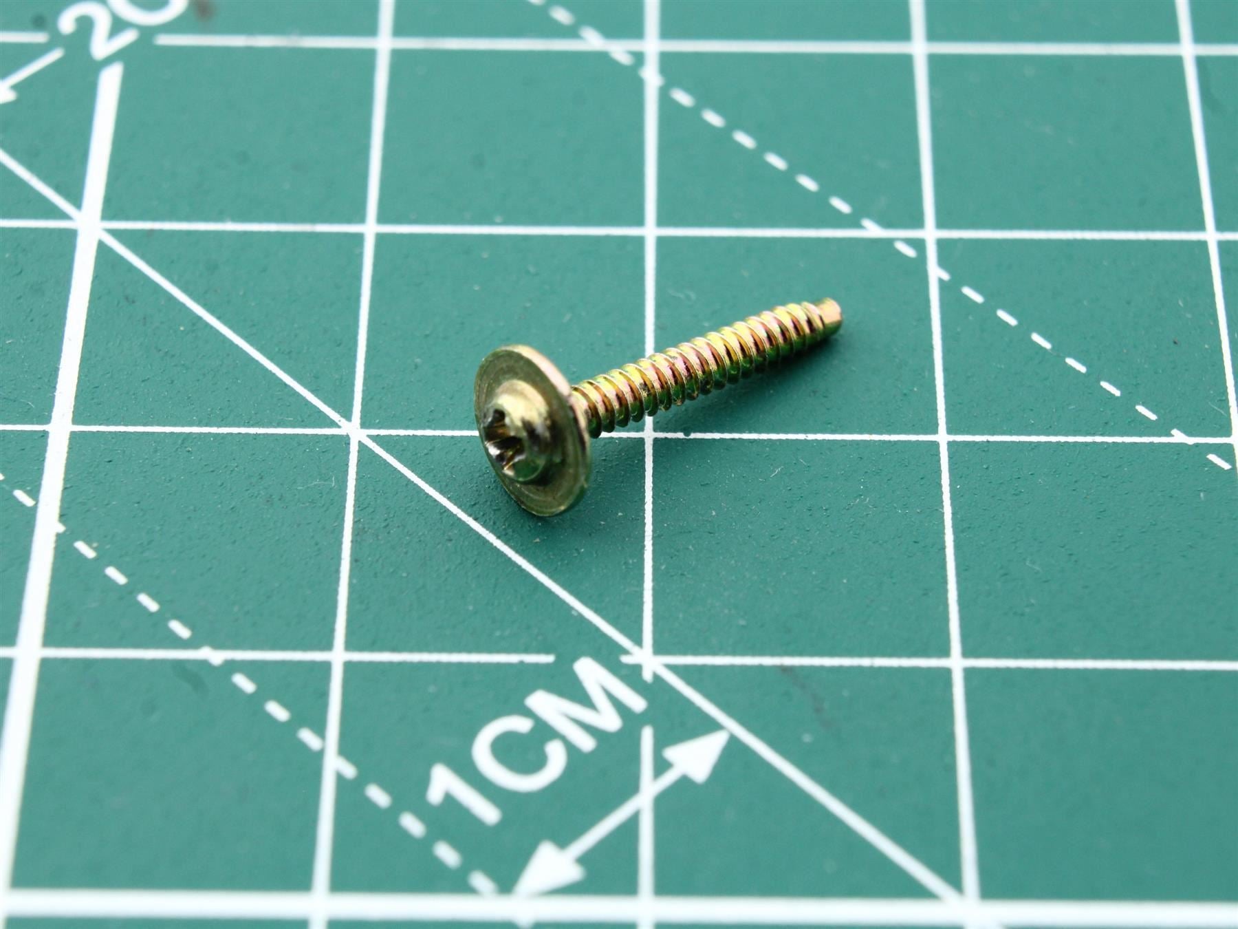 Kenwood KX-660HX Screw Pinch Roller Cassette Deck (Pos.10)