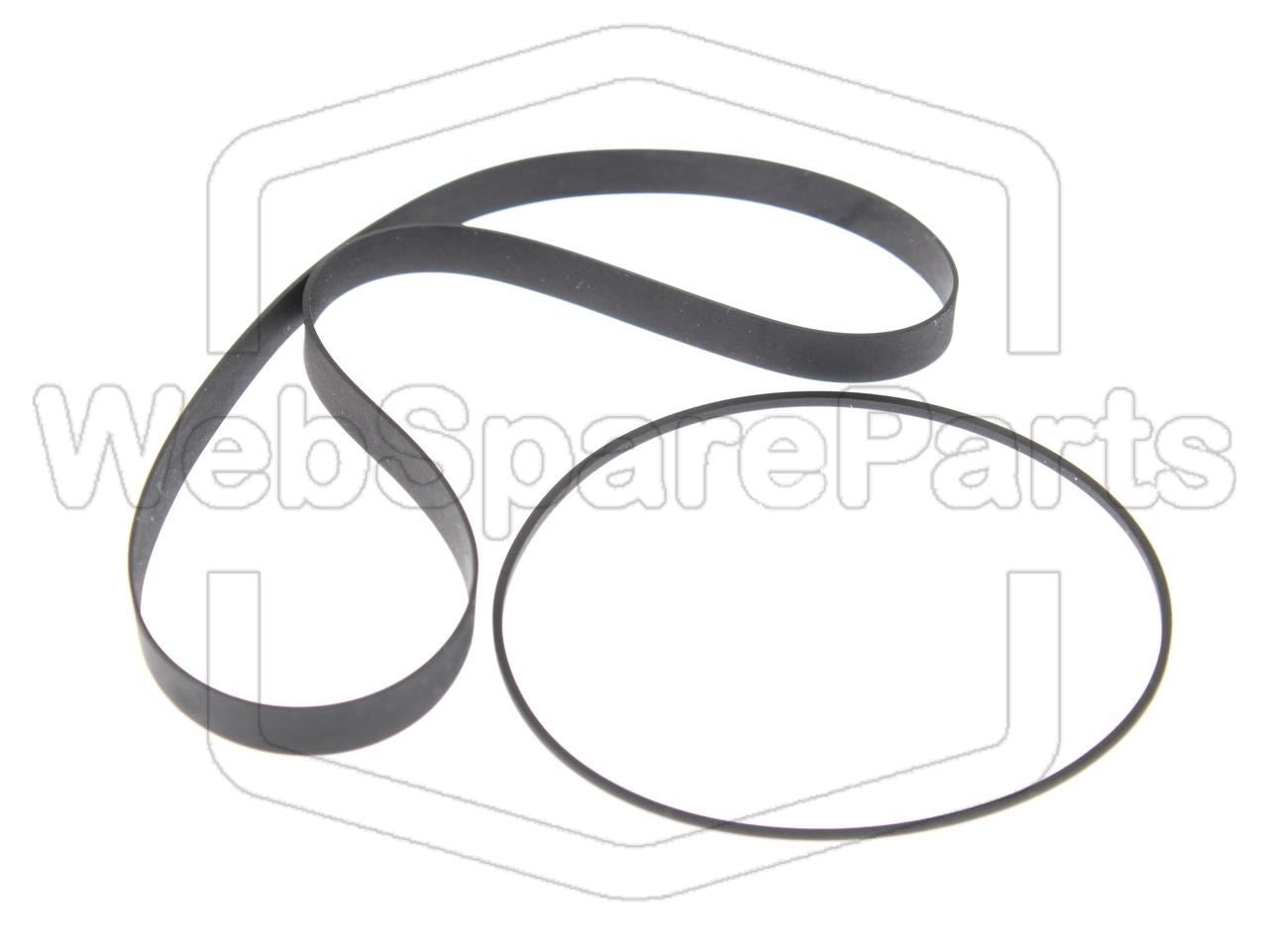 Full Belt Kit for JVC DC-7 Cassette Deck