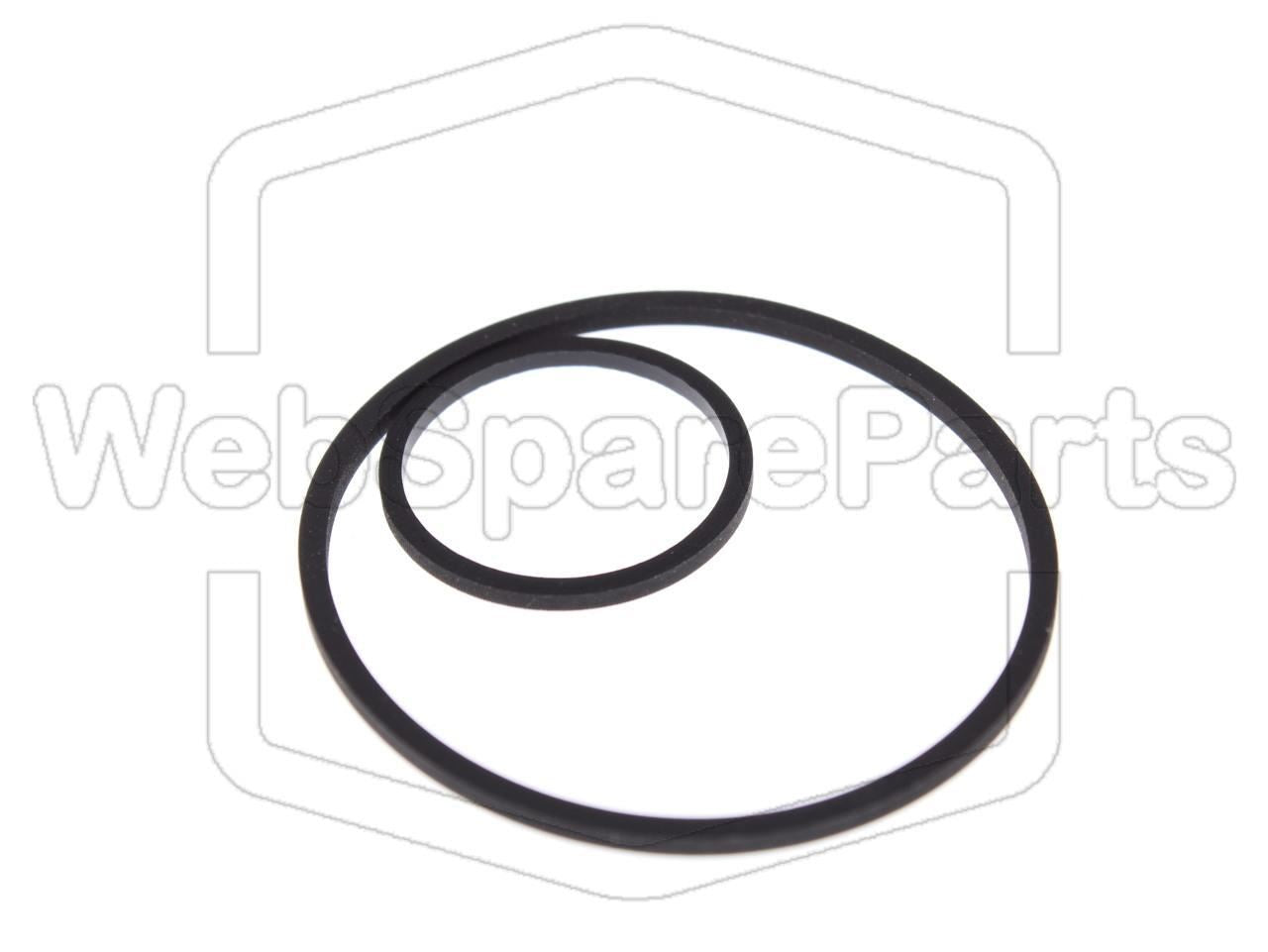 Belt Kit For Video Cassette Recorder Sanyo VHR-430