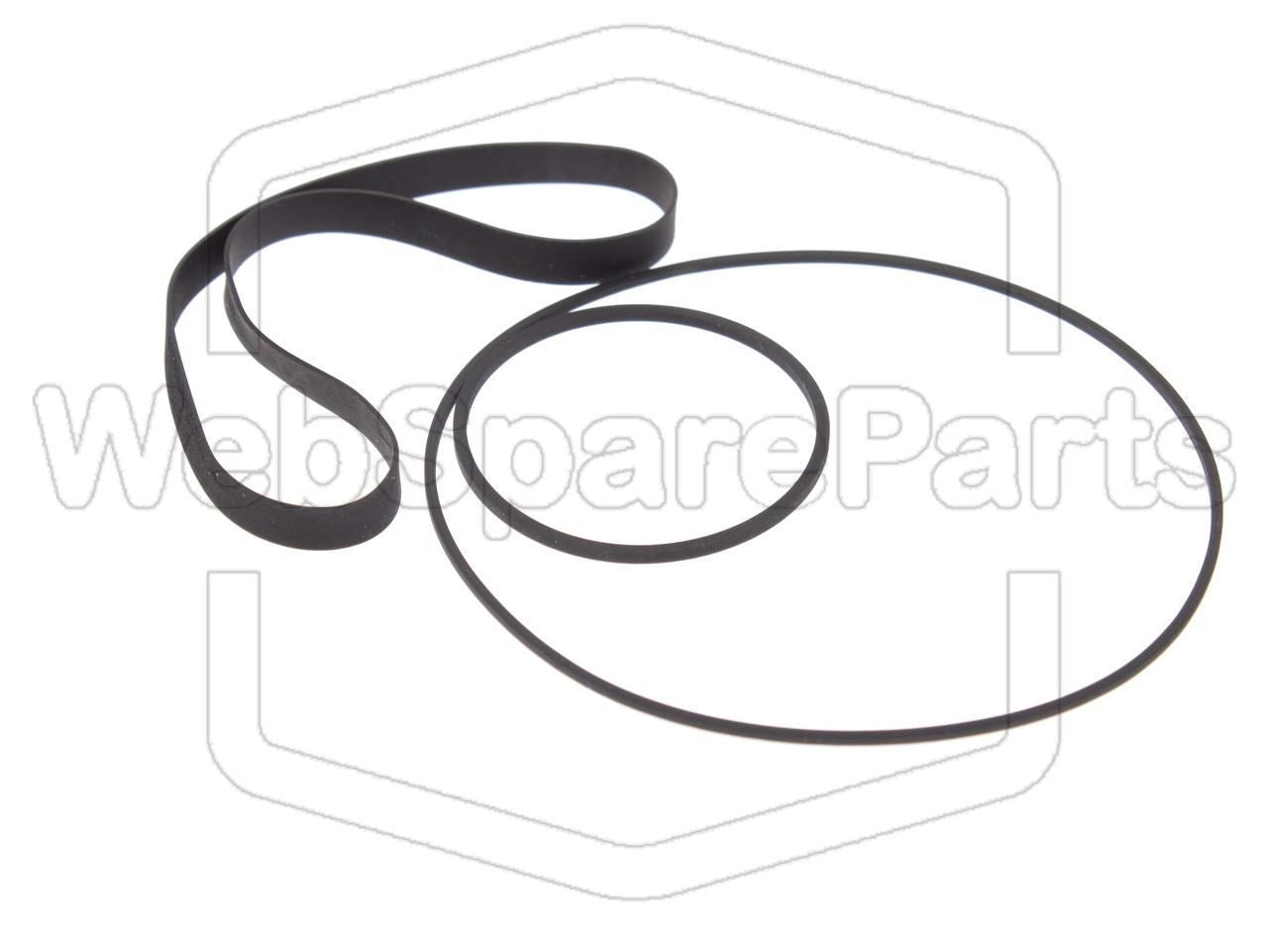 Full Belt Kit for Cassette Deck Pioneer CT-F6060