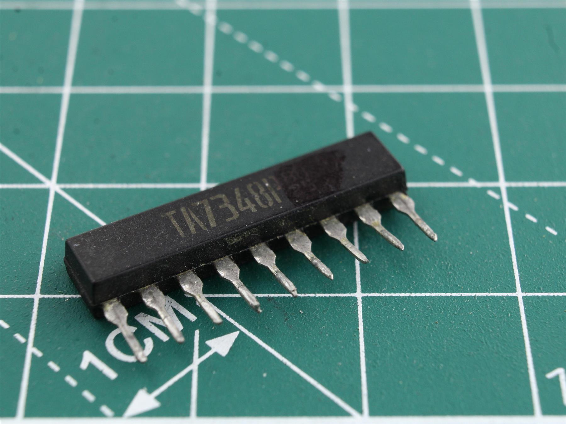 TA7348P integrated circuit