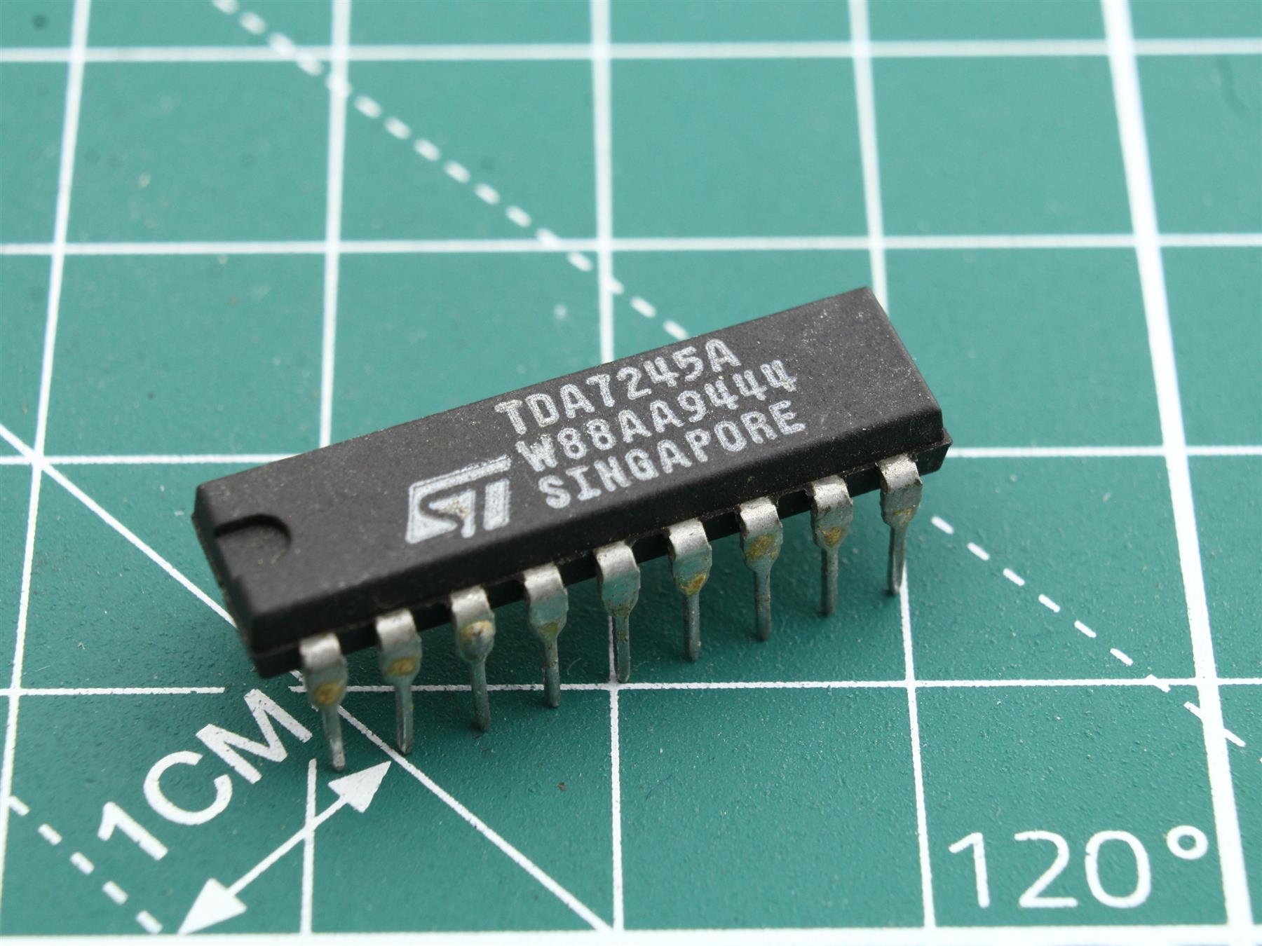 TDA7245A integrated circuit