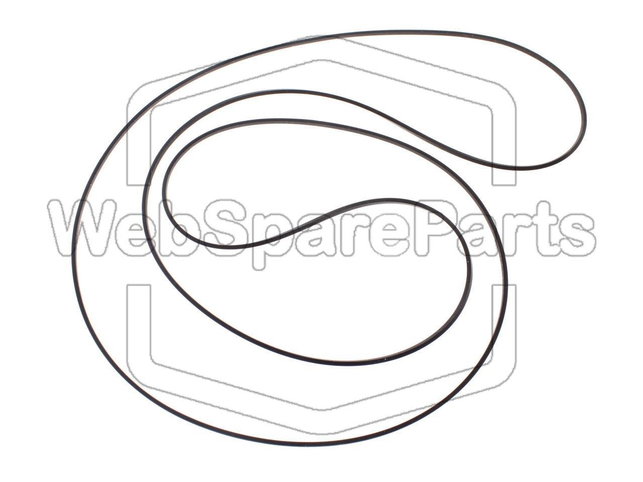Replacement Belt for Turntable Thorens TD 550