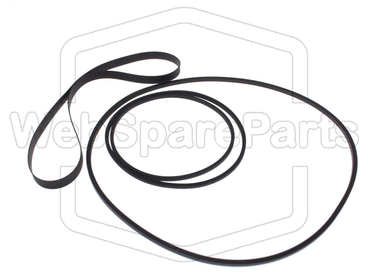 Belt Kit For Video Cassette Recorder SEG VCP-5500/FB