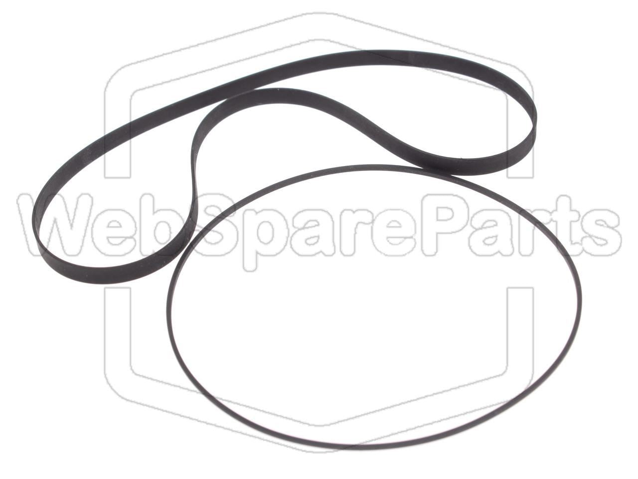 JVC KD-25 Belt Kit for Cassette Deck