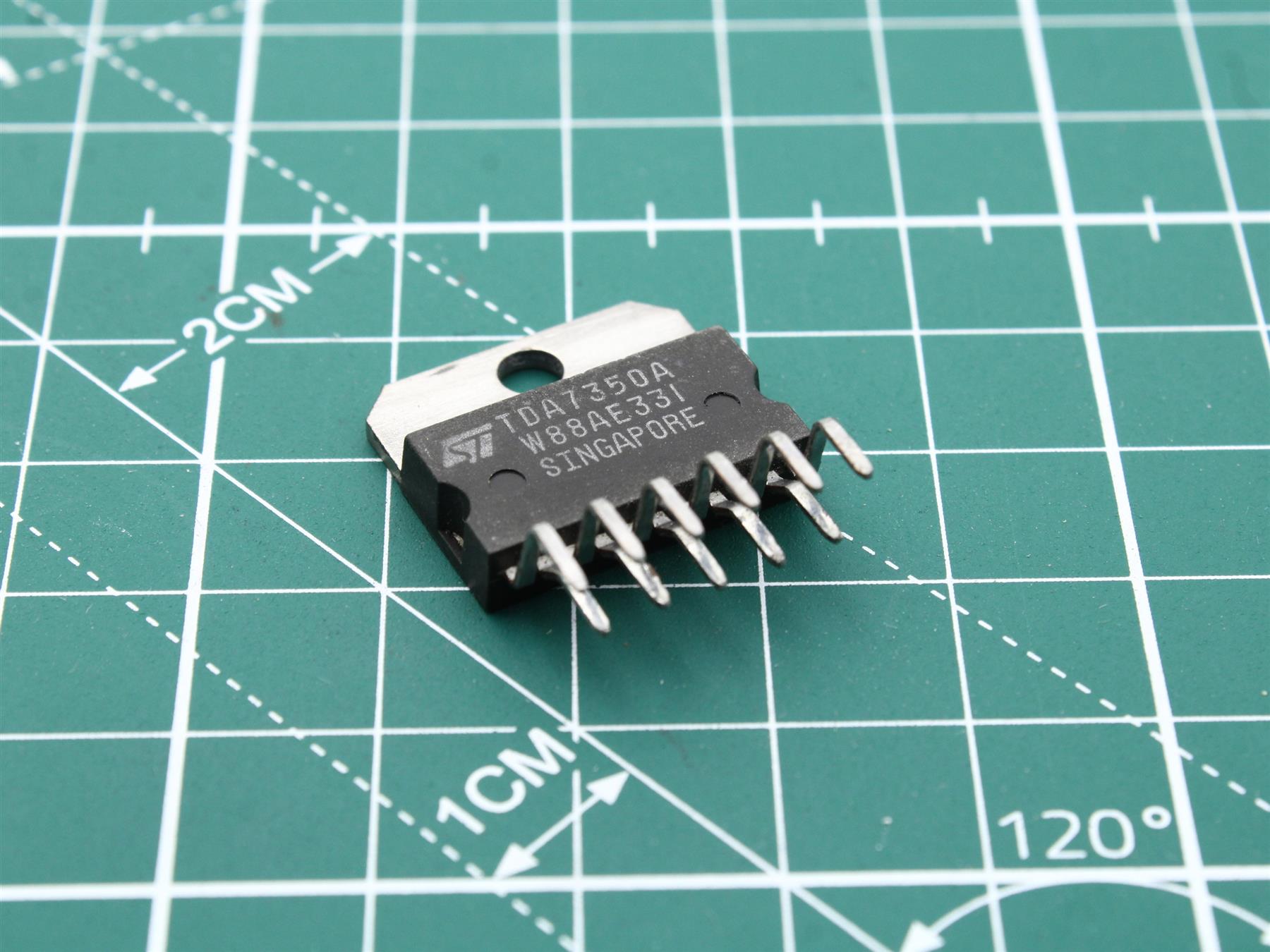 BLAUPUNKT TDA7350A Integrated circuit
