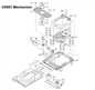 Main Chasis for Harman Kardon Mechanism Cd (Position 18)
