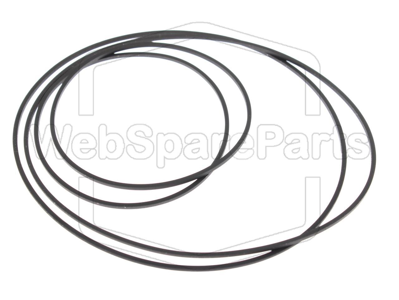 Pioneer XR-P640M Cassette Belt Kit for Mini Hi-Fi System