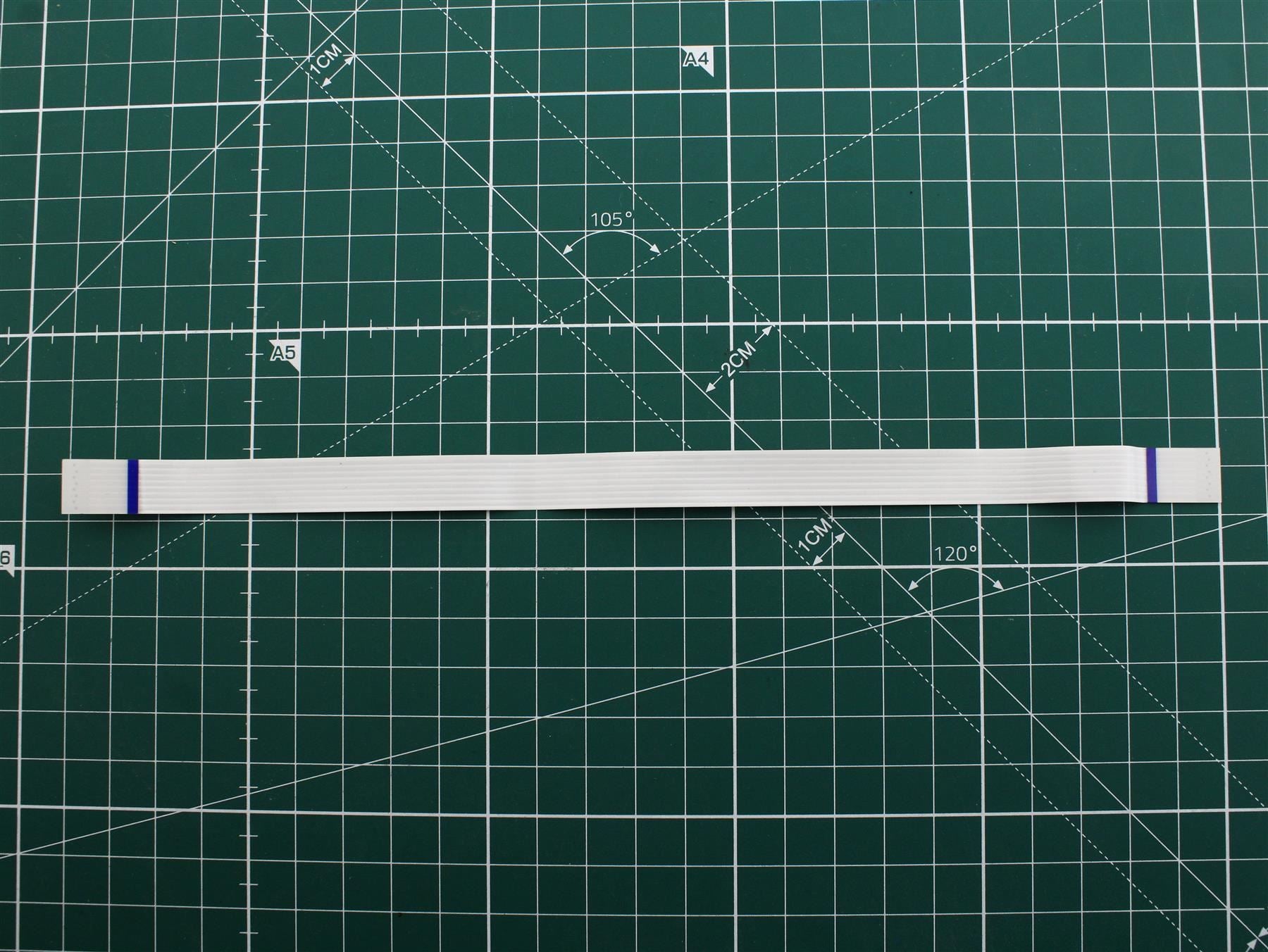 Replacement WIRE (FLAT TYPE) (8 CORE)  Pos.(258) for Sony MHC-V515 CD Player Mechanism