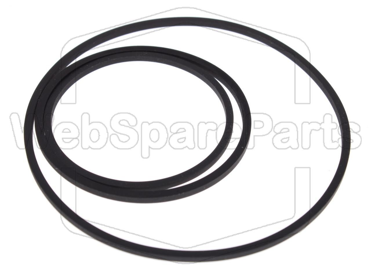 Belt Kit For Video Cassette Recorder Saba VR-6735