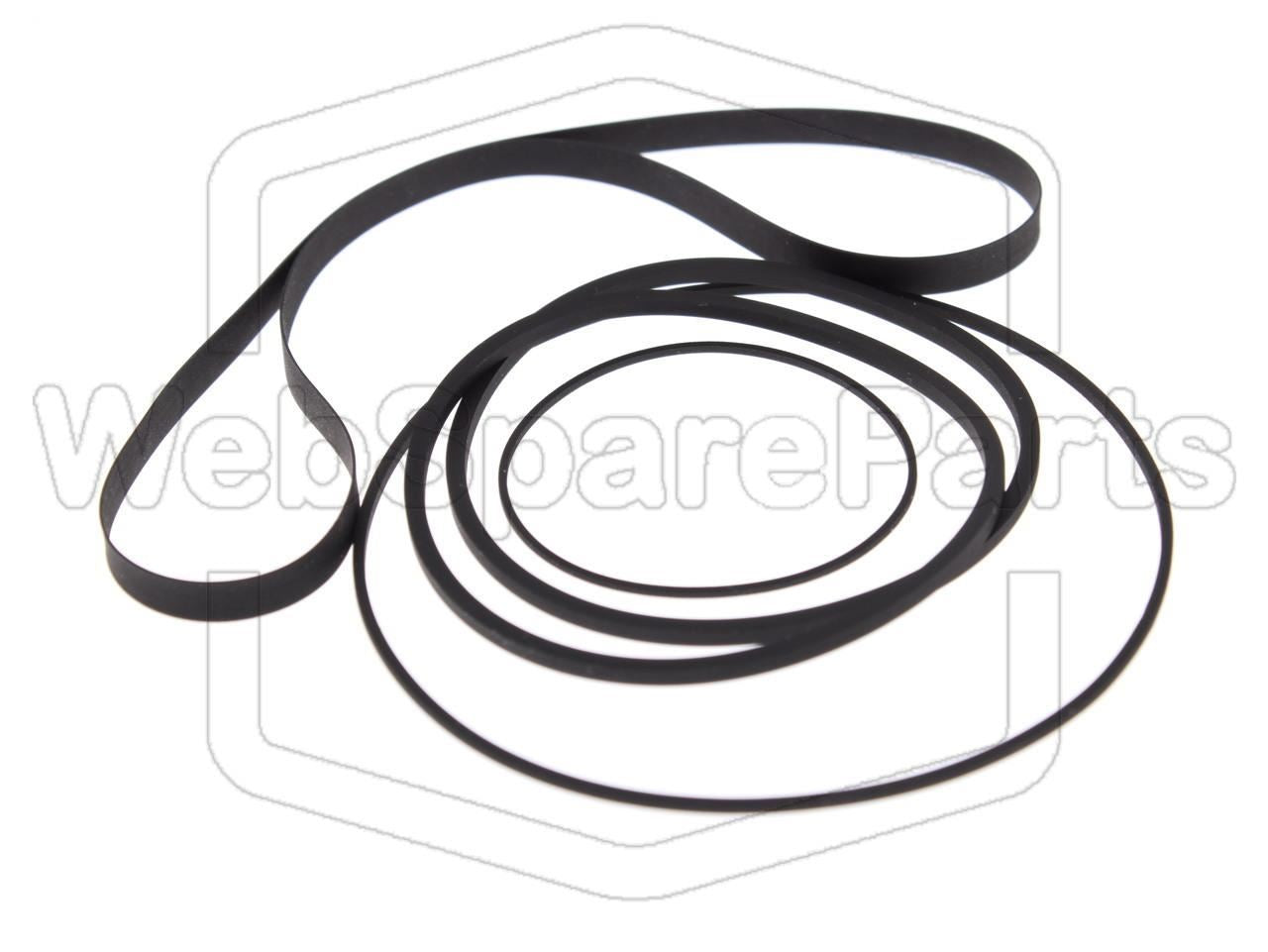 Pioneer CT-F600 Belt Kit for Cassette Deck