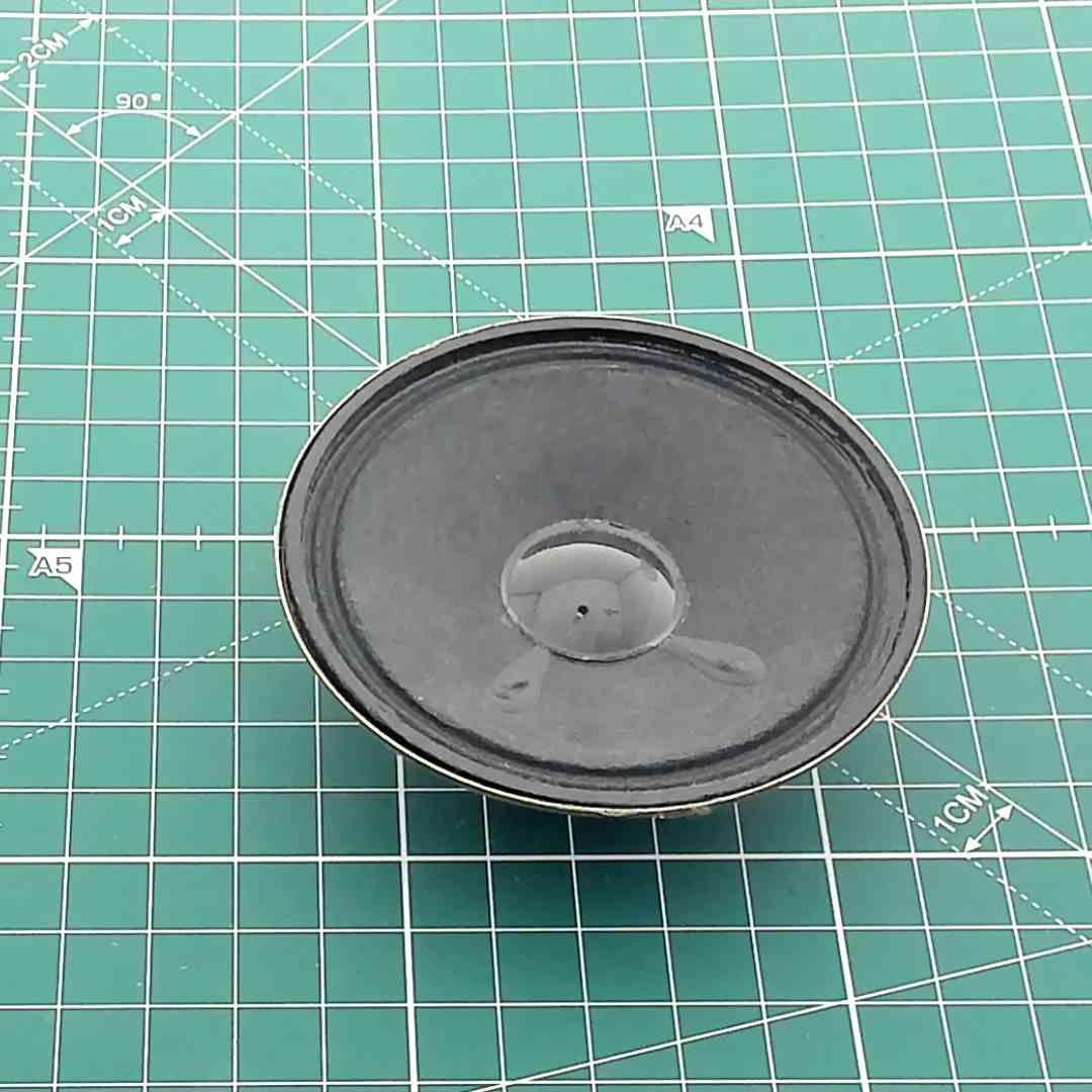 Round Speaker Driver 4 Ohm 3W for Vintage Audio [Ø76mm H24.5mm]