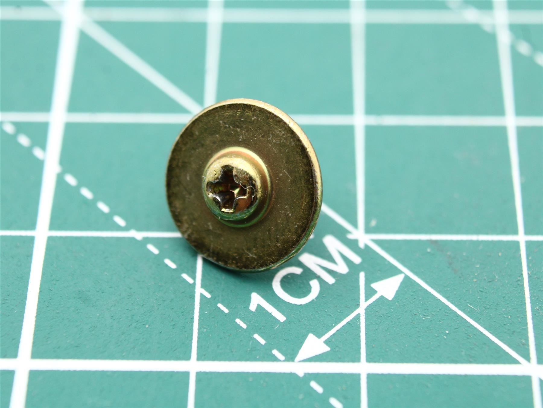 Replacement SCREW (+PTPWH M2.6X6), FLOATING  Pos.(261) for Sony HCD-R700 CD Player Mechanism