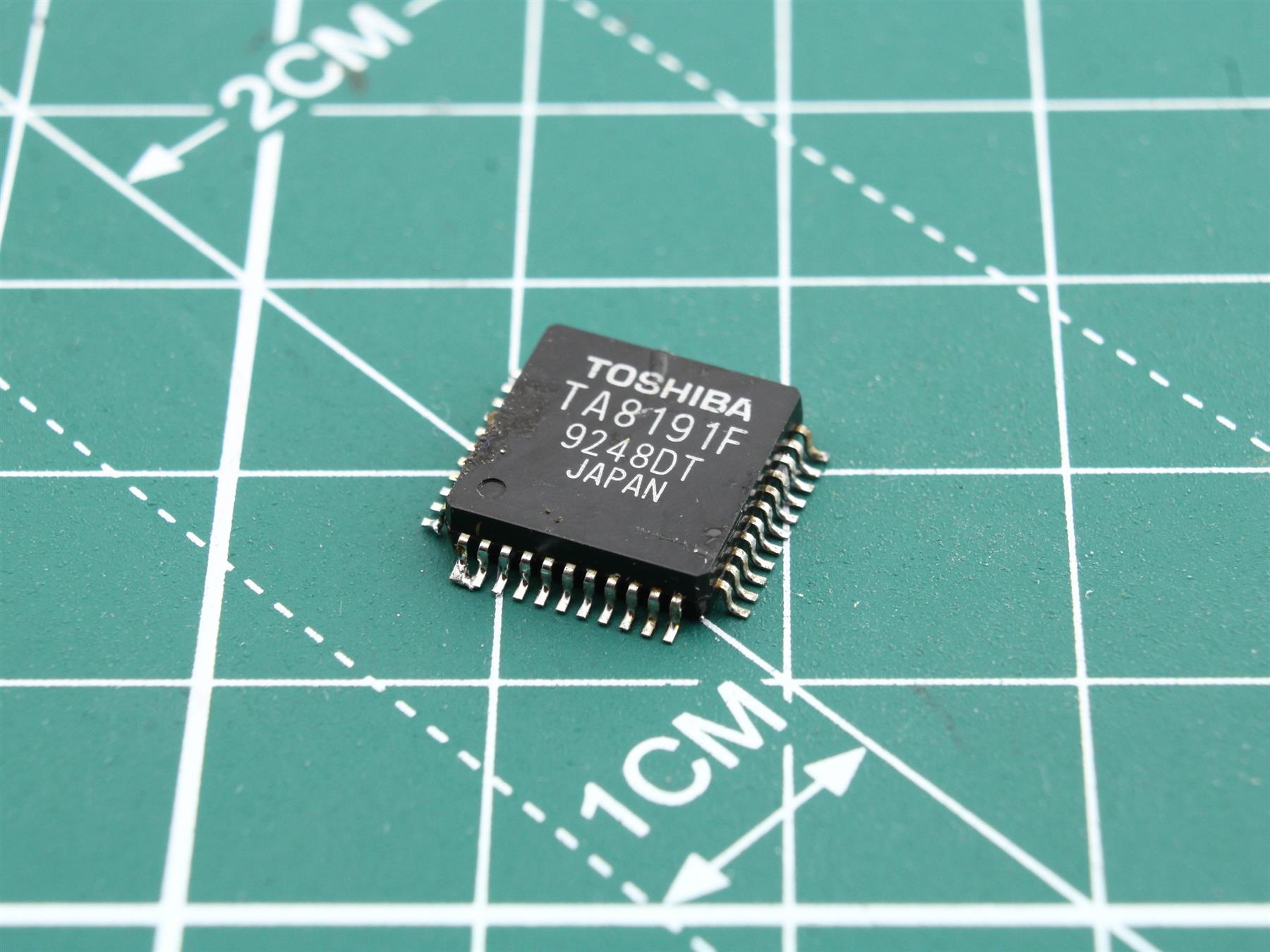 TA8191F integrated circuit