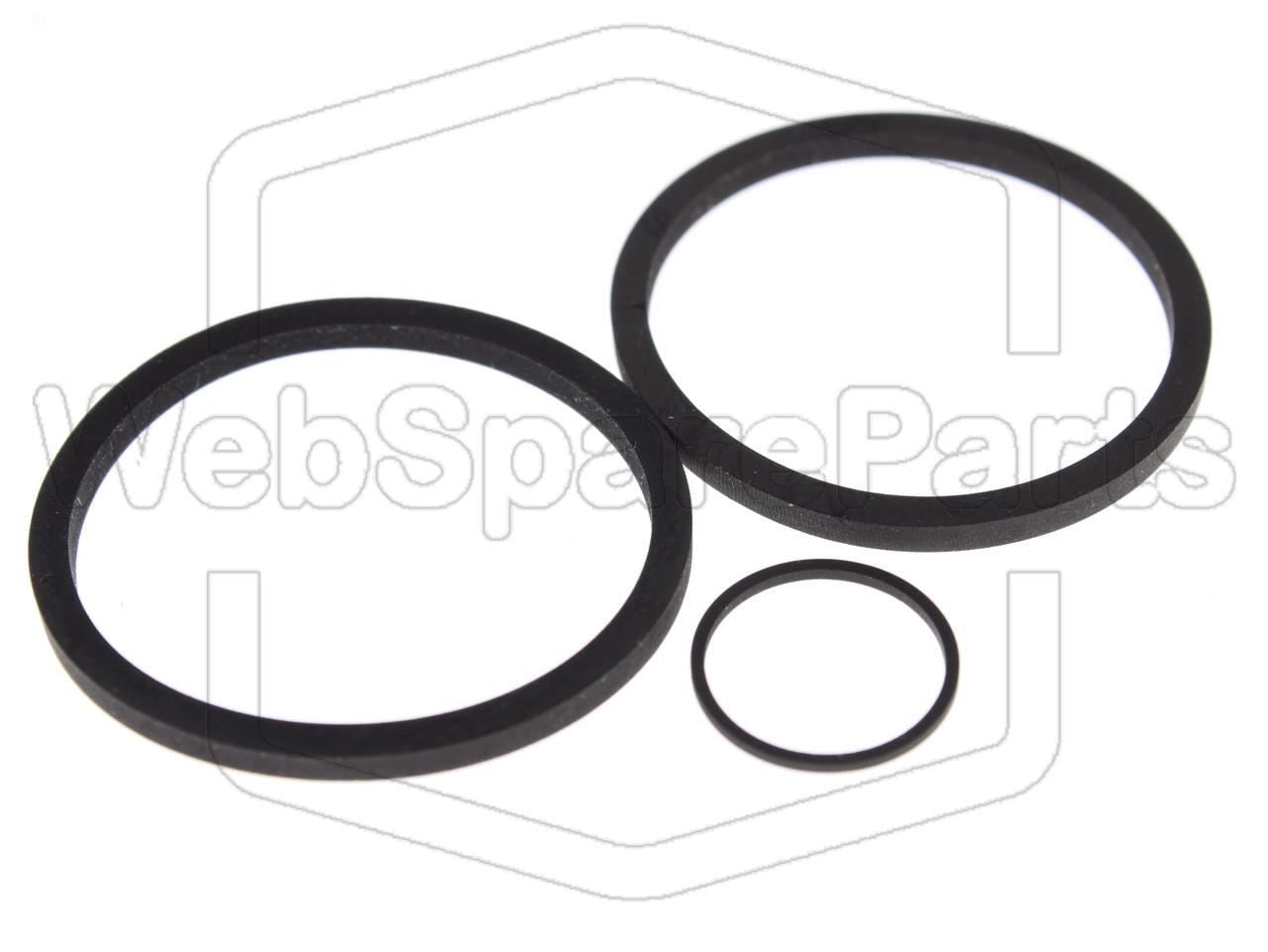 Belt Kit For CD Player Pioneer PD-M910
